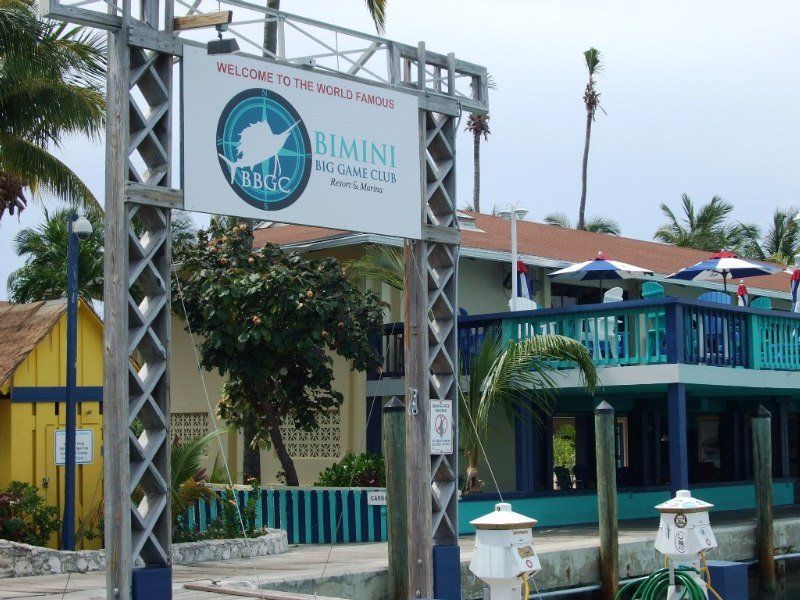 Bimini Big Game Club Resort & Marina Alice Town  Exterior foto